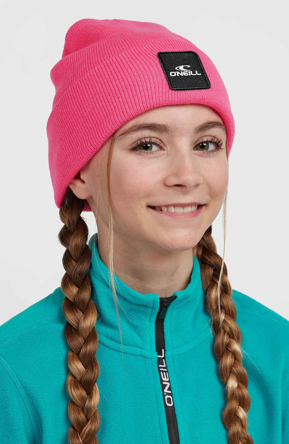 Snow Beanie Kids - Skater Pink