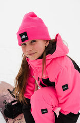 Snow Beanie Kids - Skater Pink