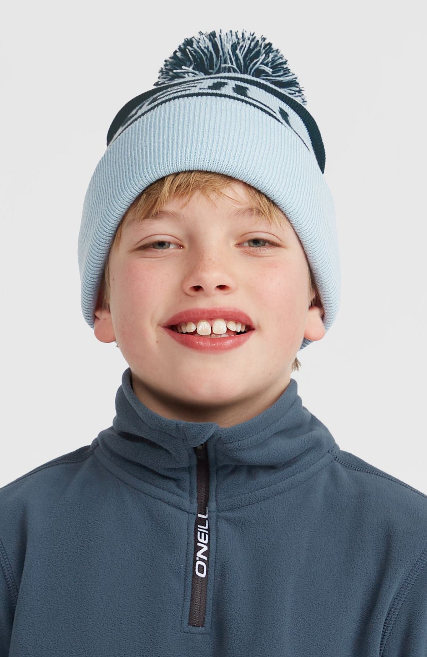 Powder Beanie Kids - Dawn Sky
