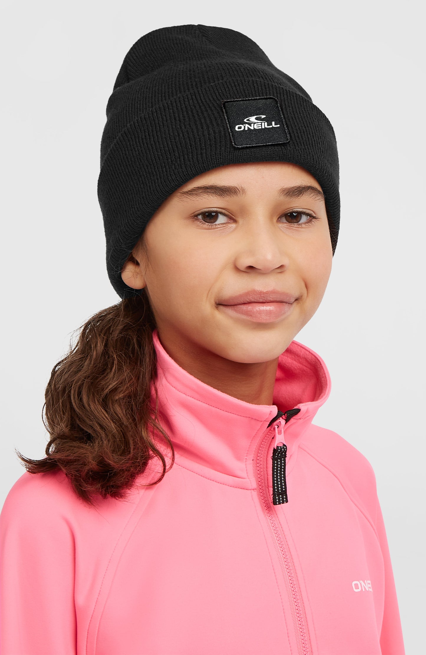 Snow Beanie Kids - Black Out