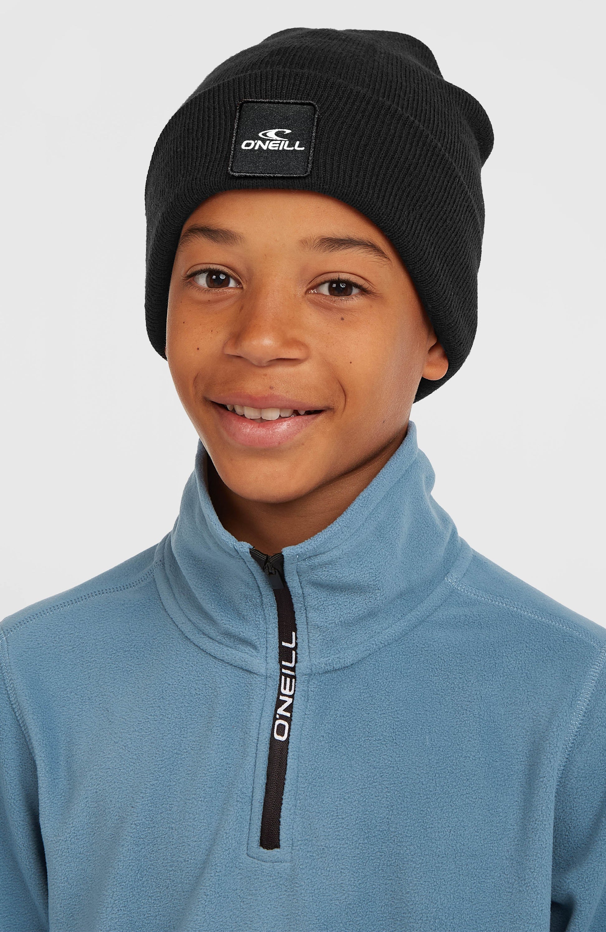 Snow Beanie Kids - Black Out