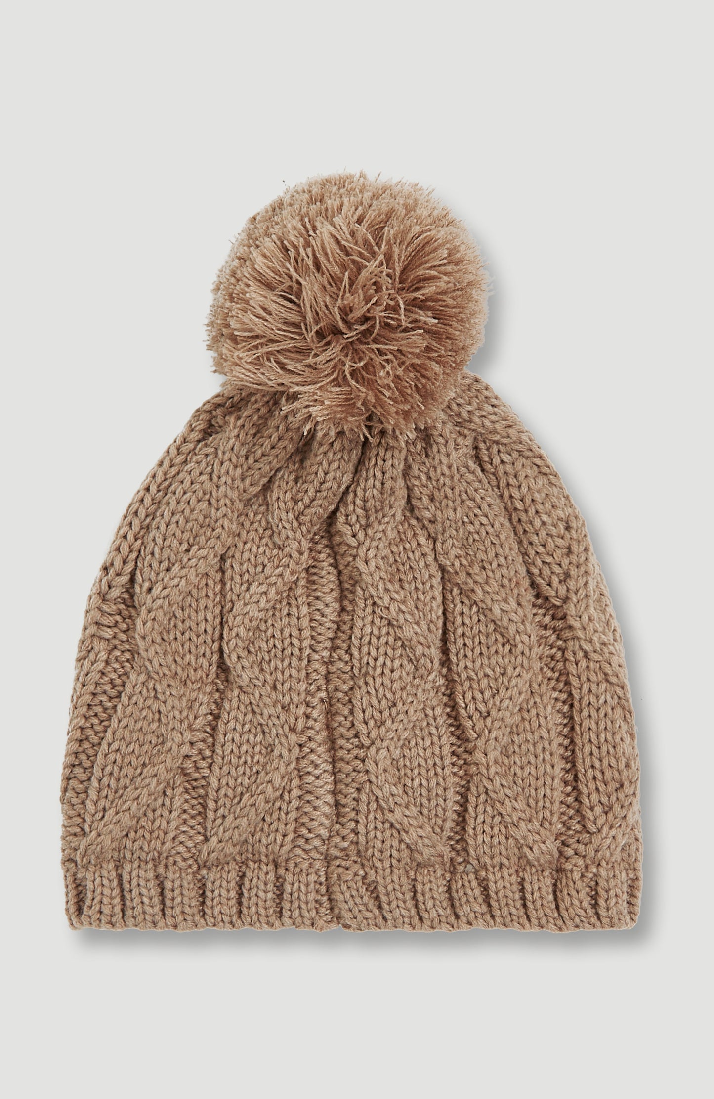 Nora Beanie Kids - Concrete