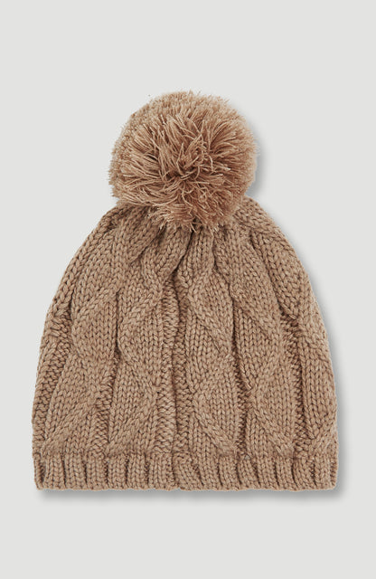 Nora Beanie Kids - Concrete