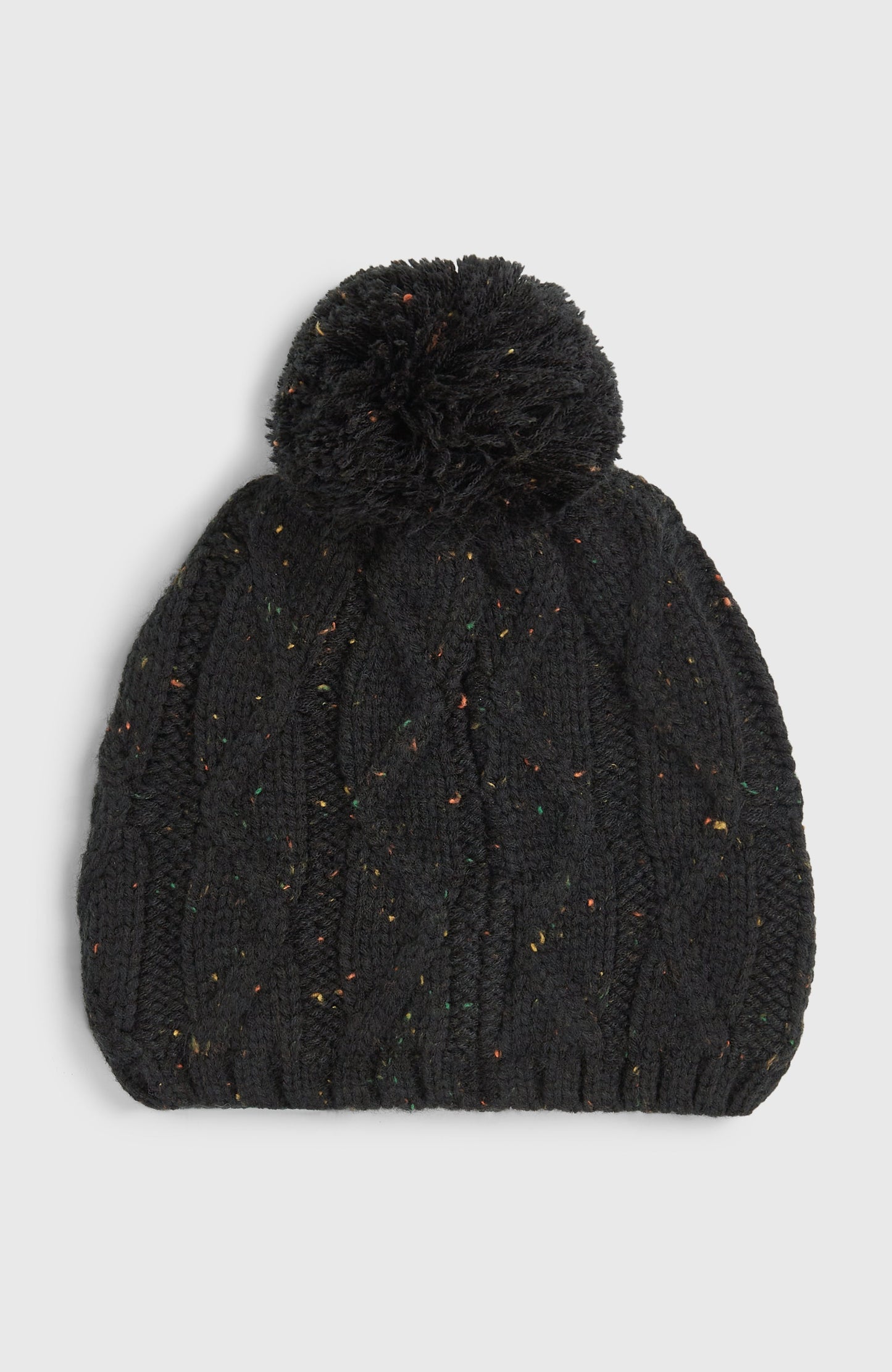 Nora Beanie Kids - Black Out
