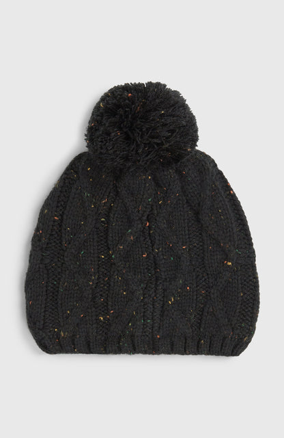 Nora Beanie Kids - Black Out