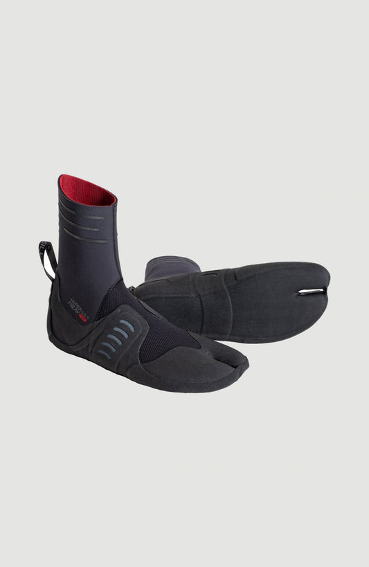 Hyperfreak Fire 6/5/4mm Split Toe Boot Wetsuits - BLK/GRAPH