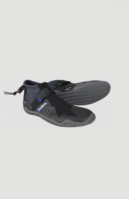 Superfreak Tropical Round Toe Boot Wetsuits - Black