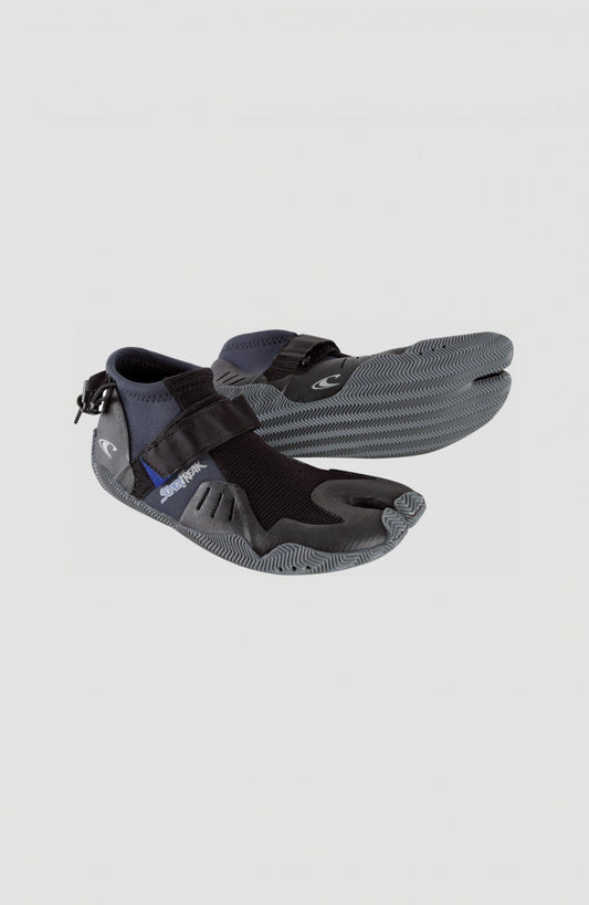 Superfreak Tropical 2mm Split Toe Boot Wetsuits - Black