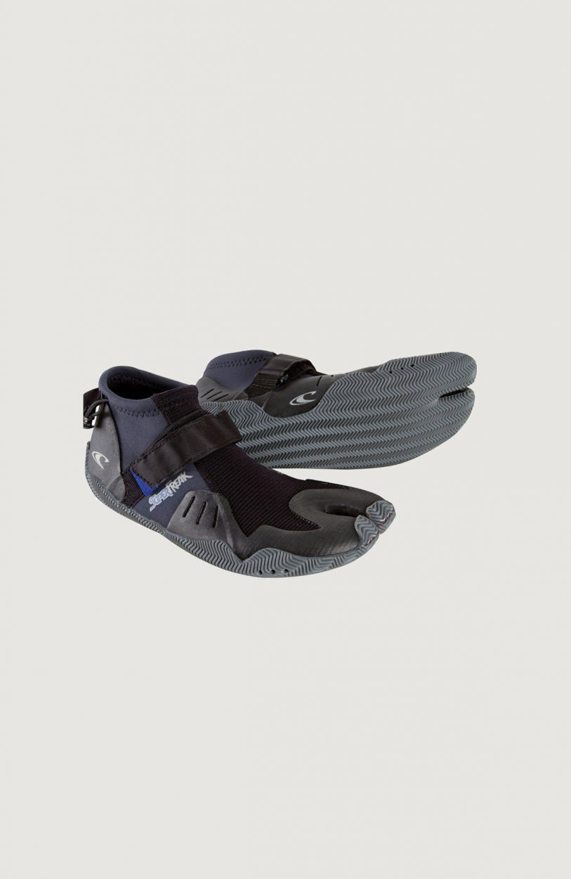Superfreak Tropical 2mm Split Toe Boot Wetsuits - Black