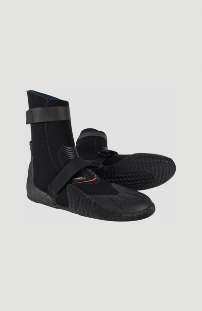 Heat 5mm RT Boot Wetsuits - Black
