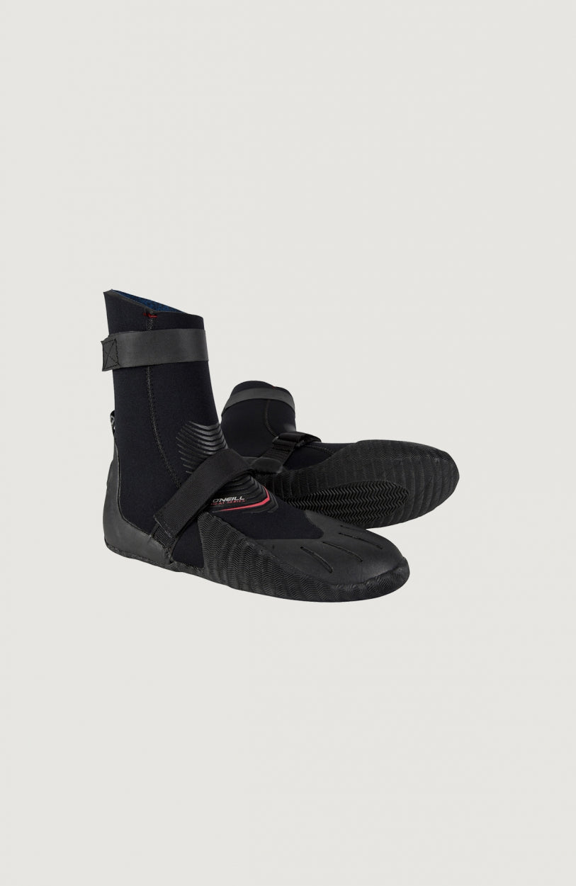 Heat 5mm RT Boot Wetsuits - Black