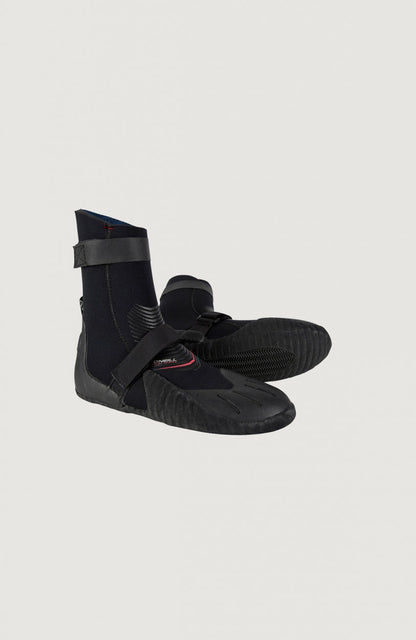 Heat 5mm RT Boot Wetsuits - Black