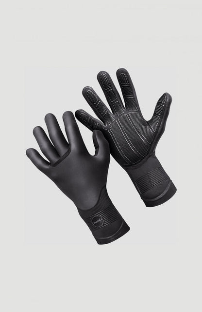 O'Neill Psycho Tech 5mm Gloves – O'Neill Wetsuits - Black