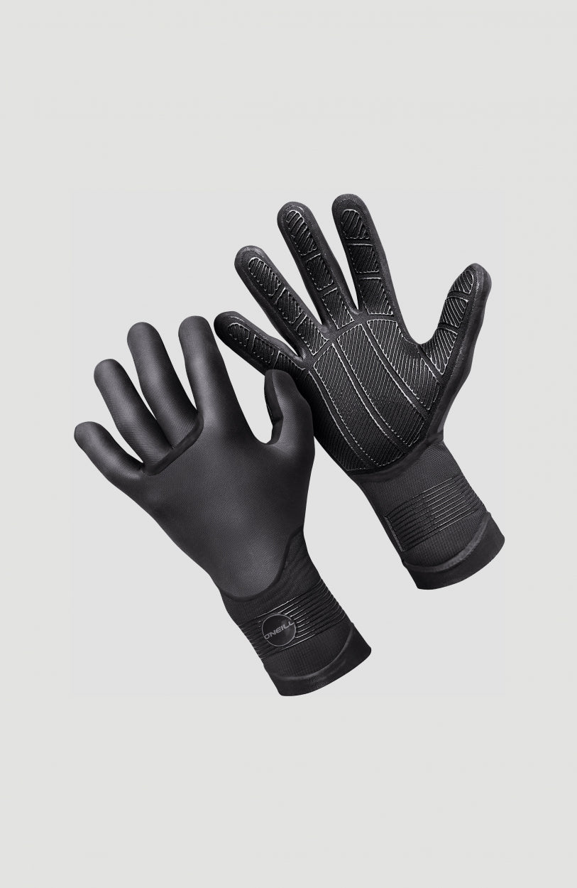 O'Neill Psycho Tech 3mm Gloves – O'Neill Wetsuits - Black