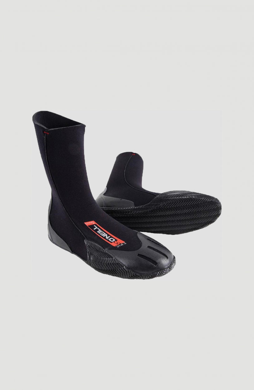 Epic 3mm RT Boot Wetsuits - Black