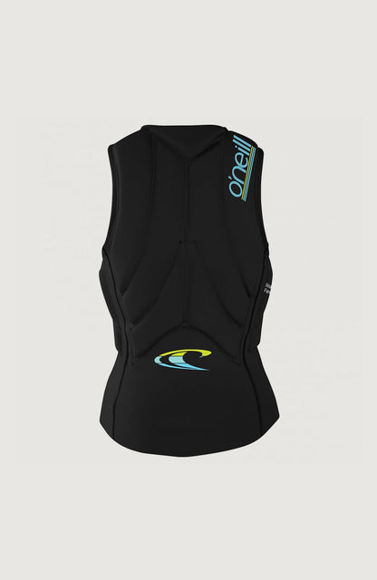 O'Neill Slasher Kite Vest Women – O'Neill Wetsuits - A05 BLK/BLK/BLK